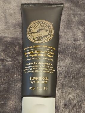 Restore Signature Scent All-Purpose Rescue Cream — Black